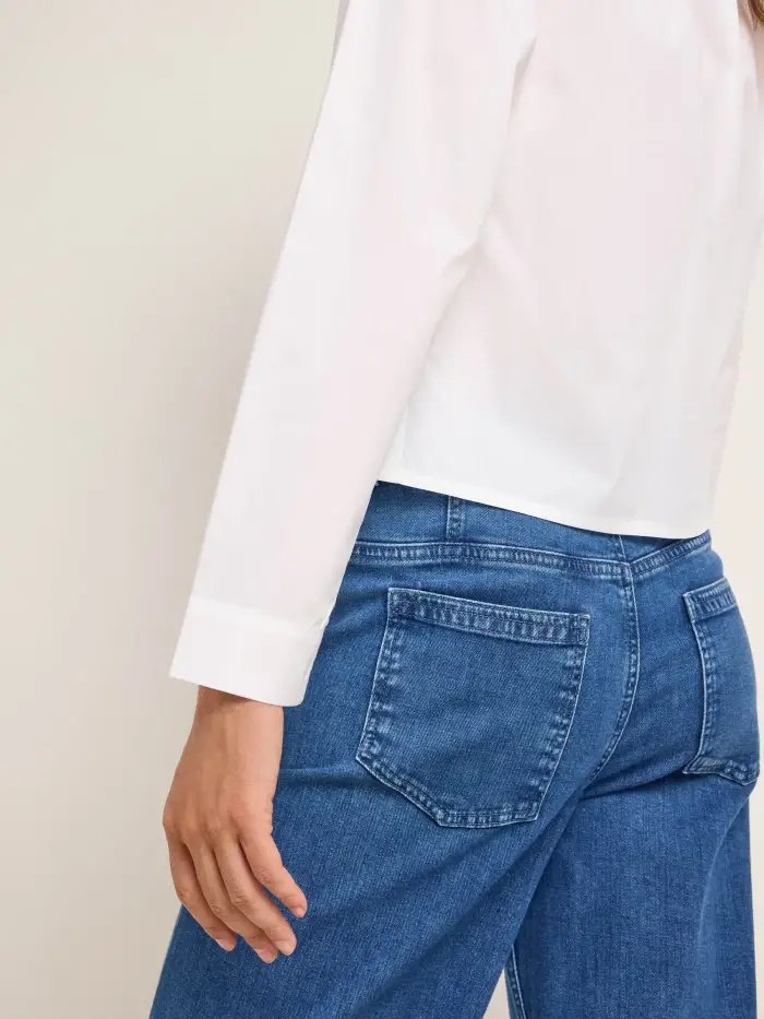 Lanius Hemdbluse Cropped (OCS) Begrenzt auf 3 Tage