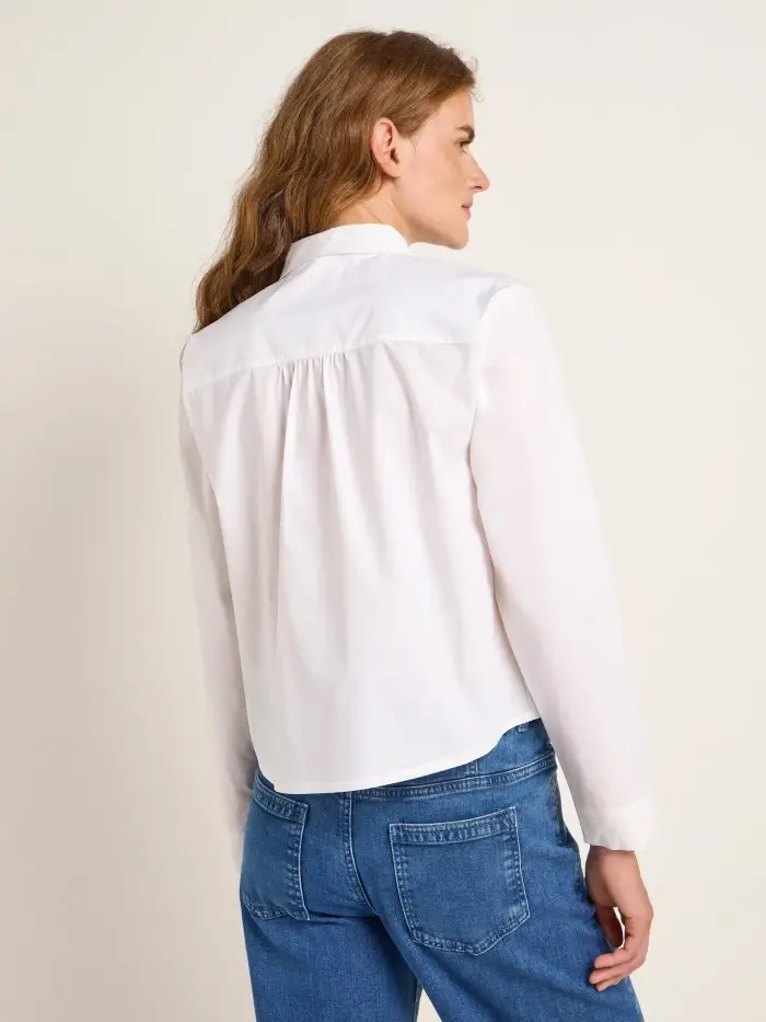 Lanius Hemdbluse Cropped (OCS) Begrenzt auf 3 Tage