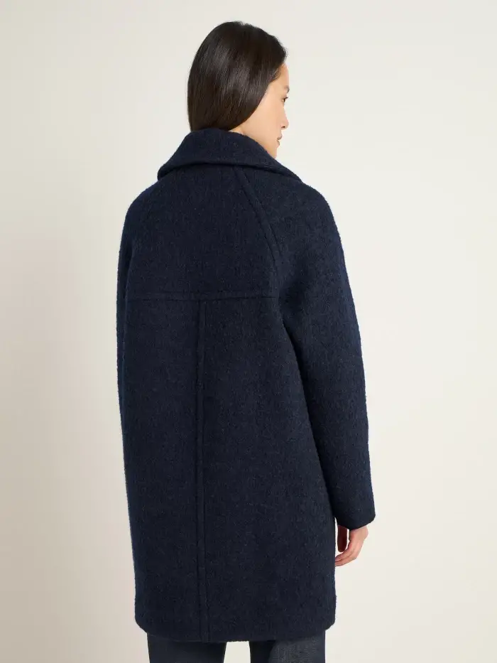 Lanius Boucle Mantel (GOTS) Speichern exportieren