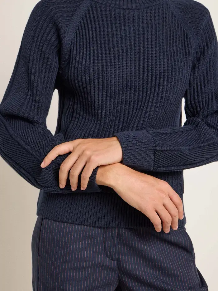Lanius Grobstrick Pullover (GOTS) Black Friday Preise