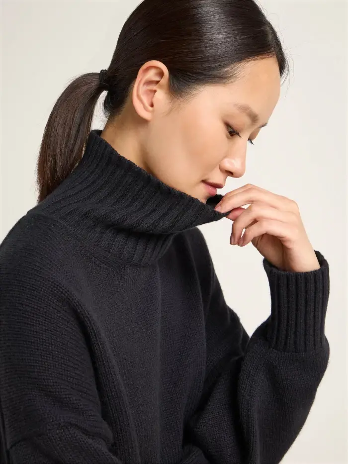 Lanius Oversized Pullover (GOTS) 50% Rabatt für begrenzte Zeit