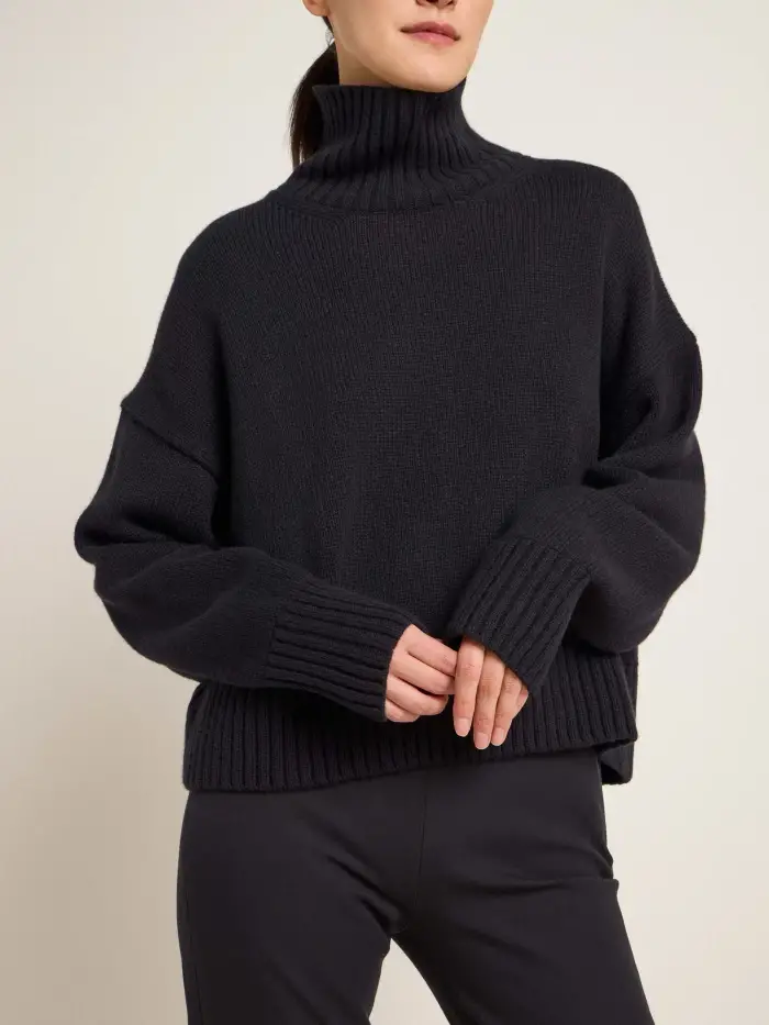 Lanius Oversized Pullover (GOTS) 50% Rabatt für begrenzte Zeit