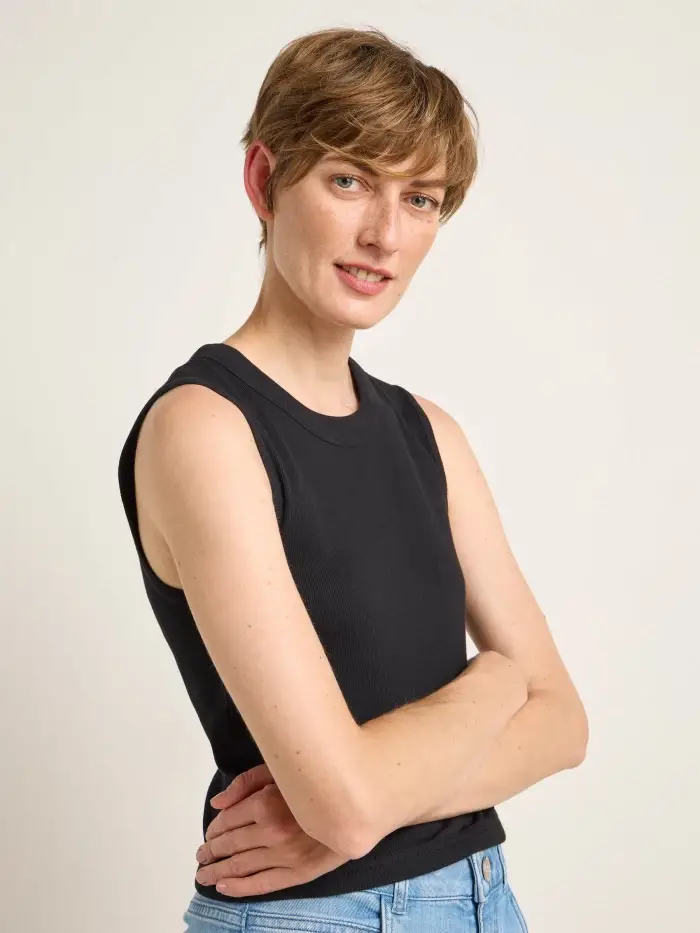 Lanius Cropped Top (GOTS) 2025