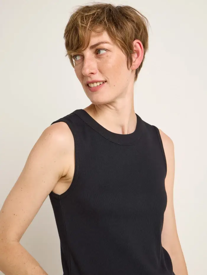 Lanius Cropped Top (GOTS) 2025