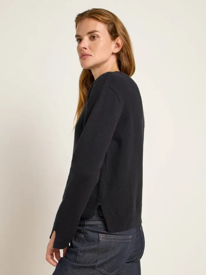 Lanius Boxy Strickjacke (GOTS) Online