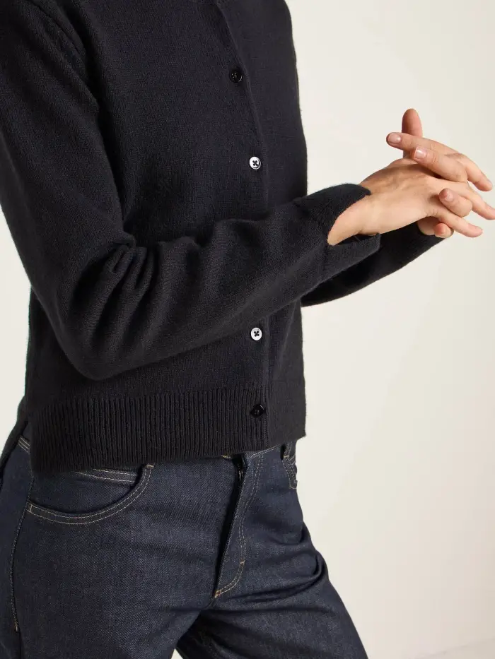 Lanius Boxy Strickjacke (GOTS) Online