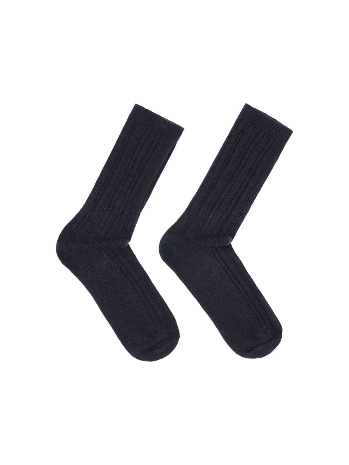 Lanius Rippenstrick Socken (GOTS) Flash Sale