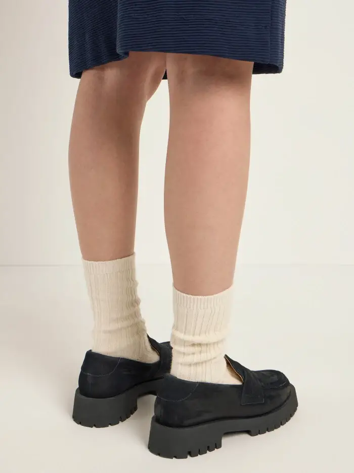 Lanius Rippenstrick Socken (GOTS) Saisonschlussverkauf