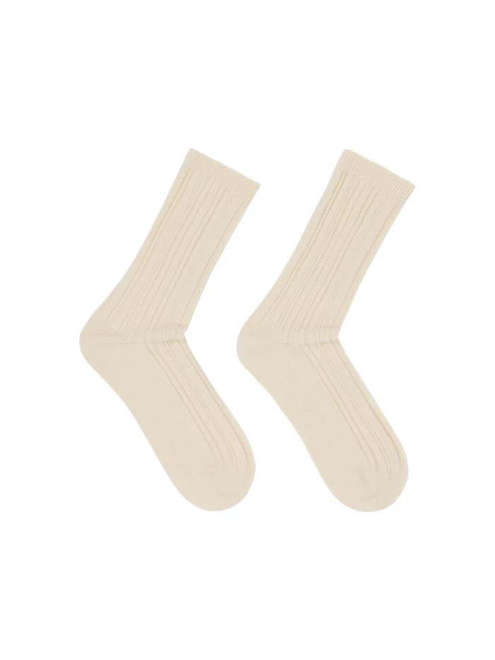 Lanius Rippenstrick Socken (GOTS) Saisonschlussverkauf