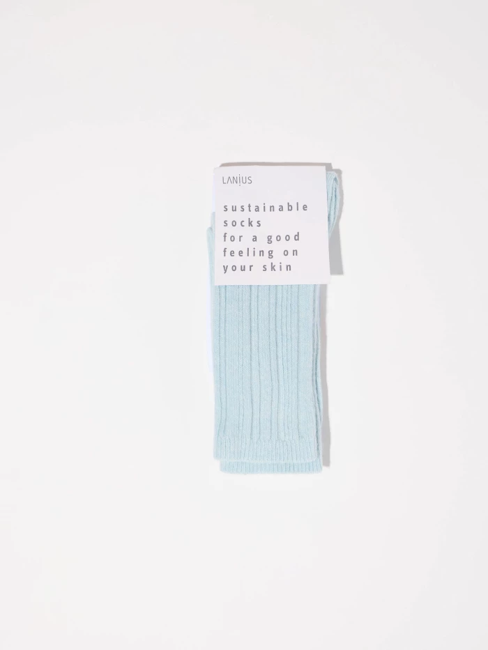 Lanius Rippenstrick Socken (GOTS) Cyber Monday