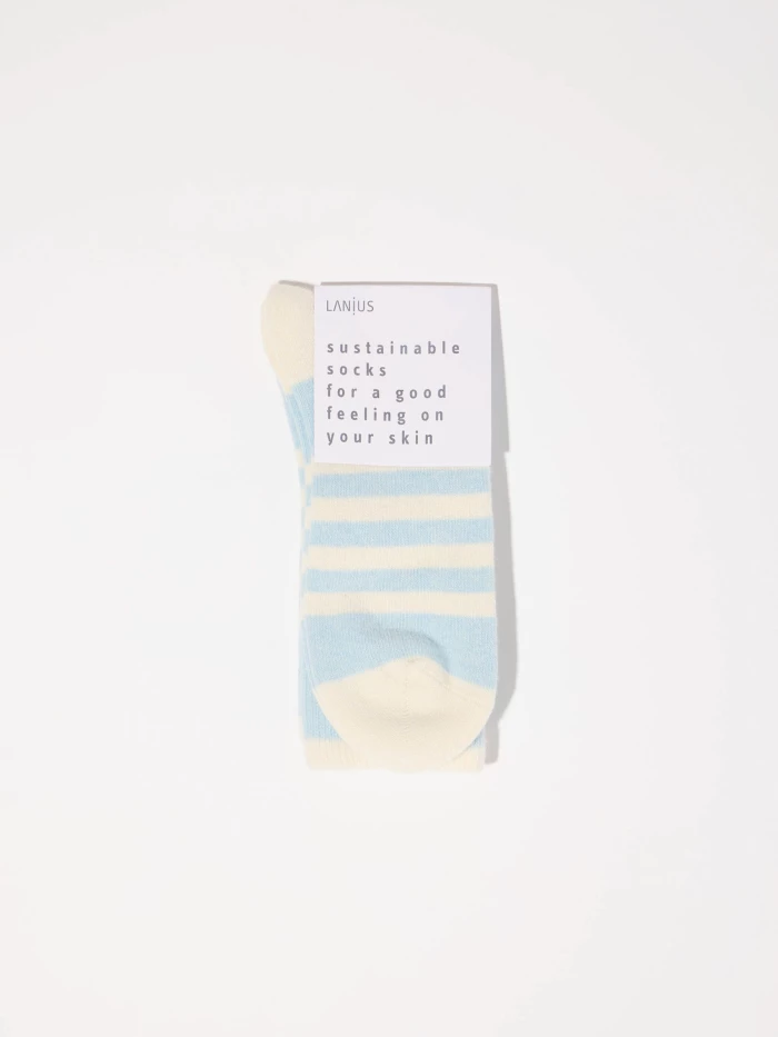 Lanius Socken mit Streifen (GOTS) Weihnachtsangebot