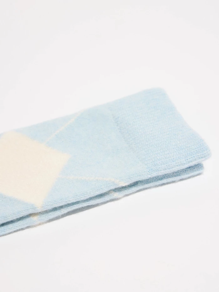 Lanius Socken mit Rauten (GOTS) Osterangebot