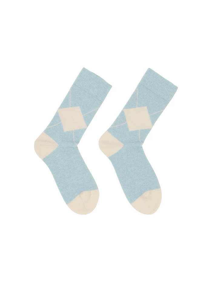 Lanius Socken mit Rauten (GOTS) Osterangebot