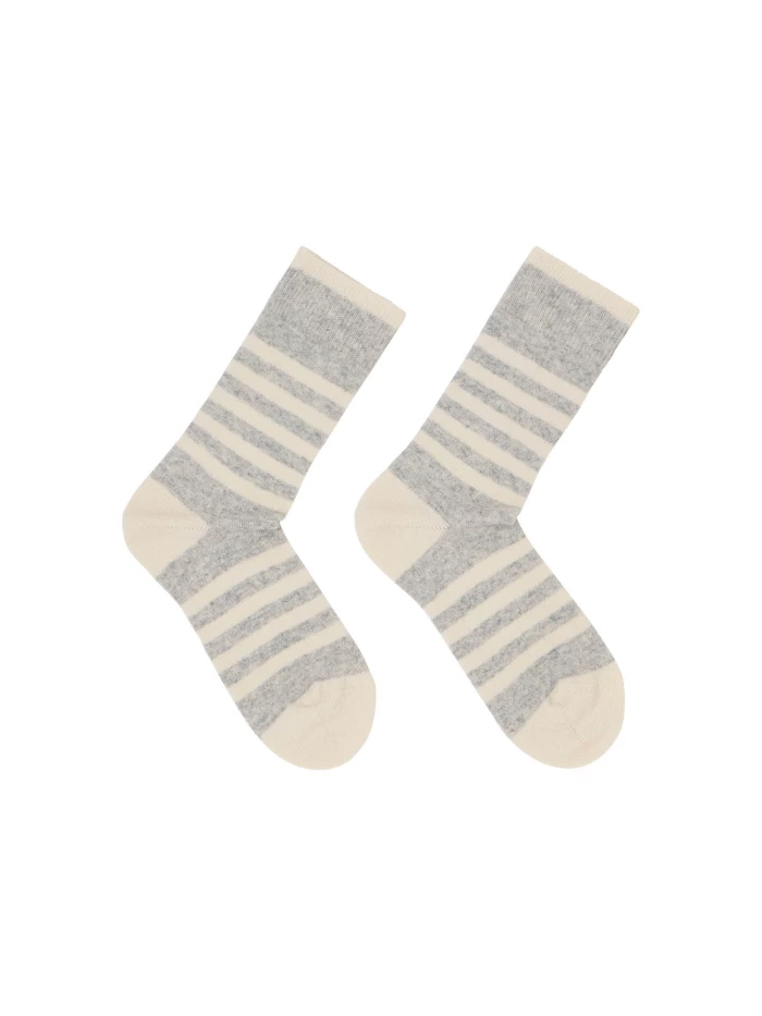 Lanius Socken mit Streifen (GOTS) Lagerräumung