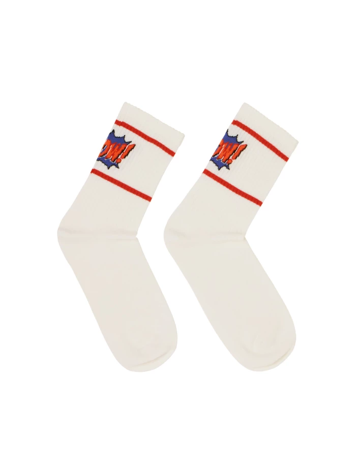 Lanius Socken "WOW" (GOTS) VIP-Rabatte