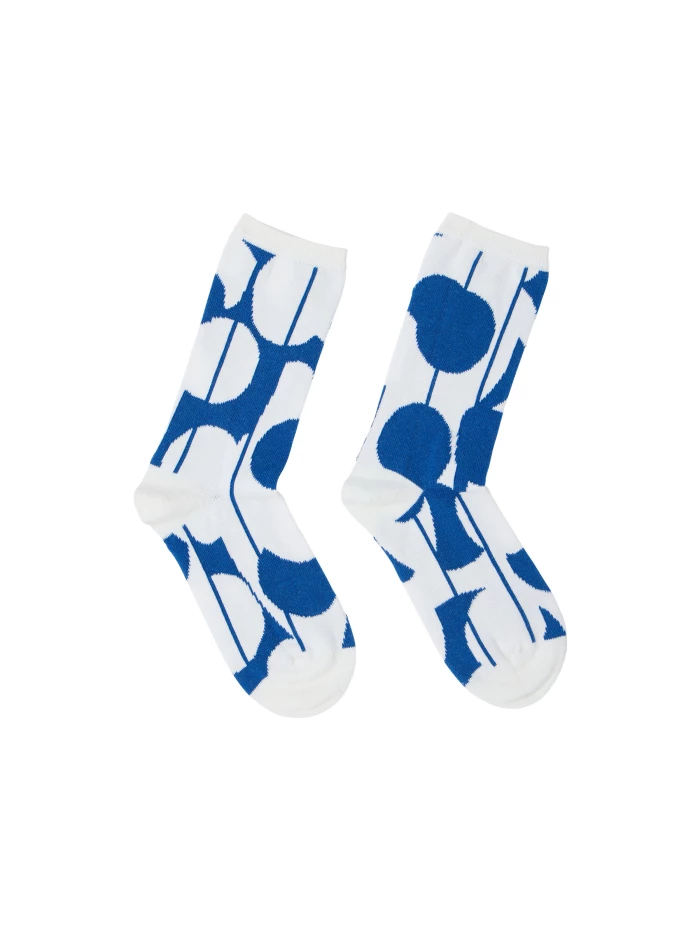 Lanius Socken Print Graphic Dots (GOTS) Tiefpreis