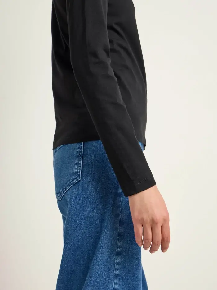 Lanius Rollkragenshirt (GOTS) Bis zu 65% Rabatt