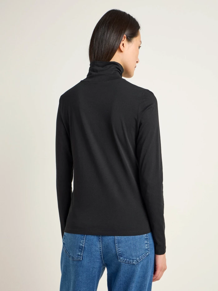 Lanius Rollkragenshirt (GOTS) Bis zu 65% Rabatt