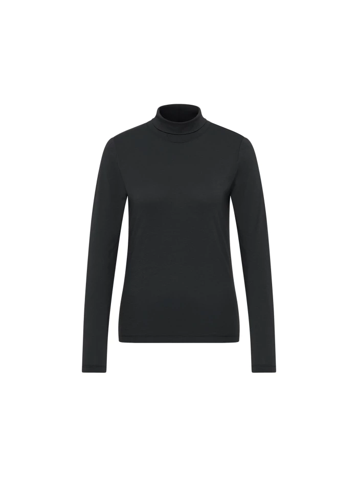 Lanius Rollkragenshirt (GOTS) Bis zu 65% Rabatt