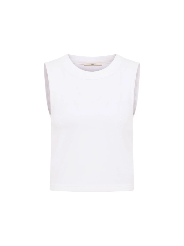 Lanius Cropped Top (GOTS) Bis zu 55% Rabatt