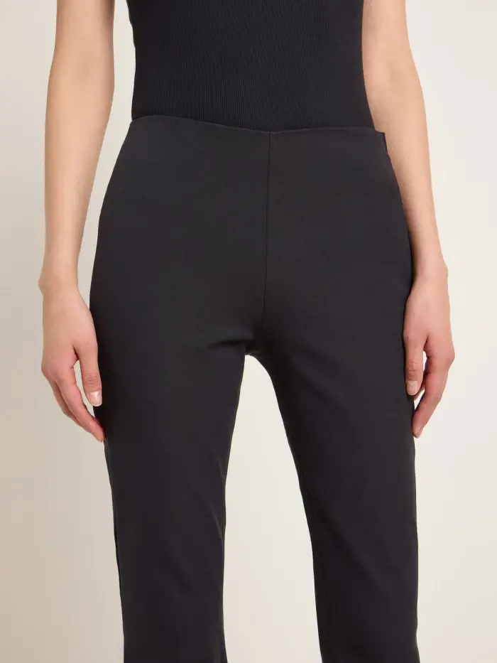 Lanius Hose mit ausgestelltem Bein (GOTS) Riesige Rabatte
