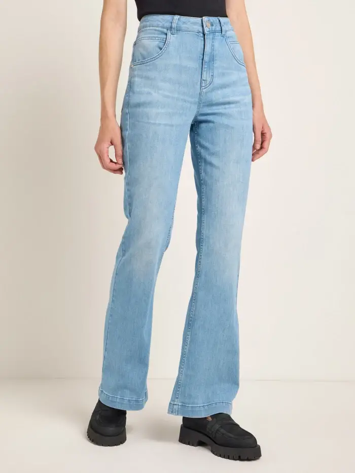 Lanius Flared Jeans (GOTS) 50% Rabatt mit kostenlosem Versand