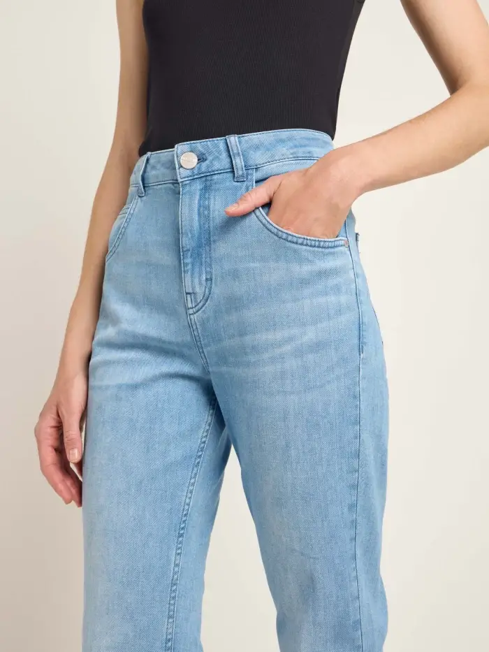 Lanius Flared Jeans (GOTS) 50% Rabatt mit kostenlosem Versand