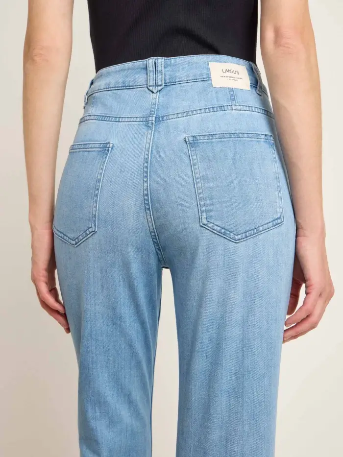 Lanius Flared Jeans (GOTS) 50% Rabatt mit kostenlosem Versand