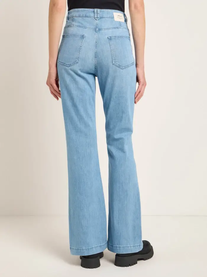 Lanius Flared Jeans (GOTS) 50% Rabatt mit kostenlosem Versand