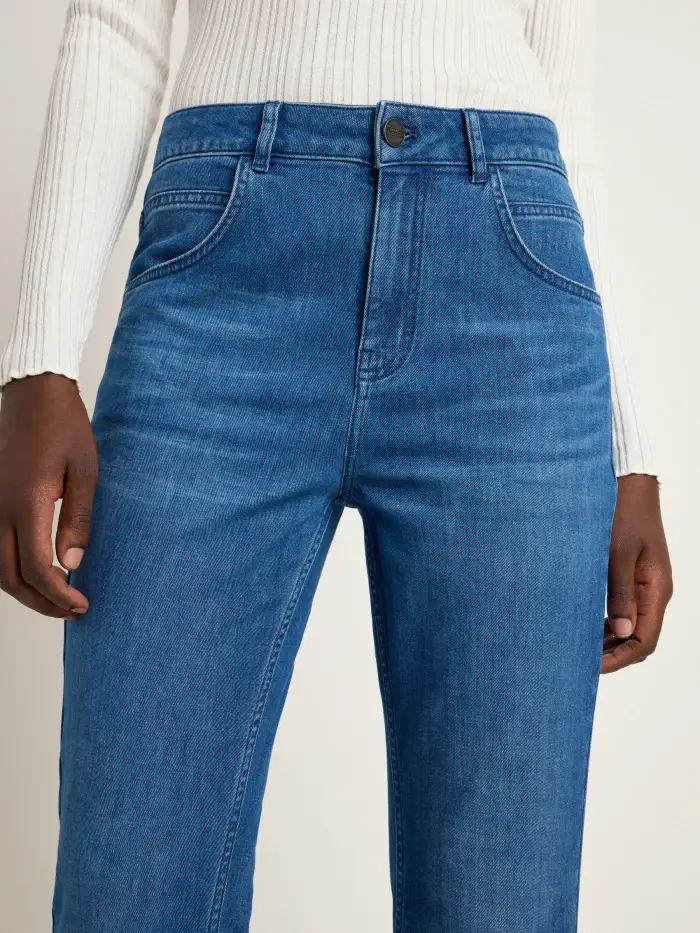 Lanius Flared Jeans (GOTS) Kostenloser Versand international