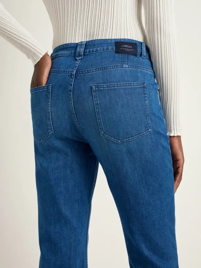 Lanius Flared Jeans (GOTS) Kostenloser Versand international