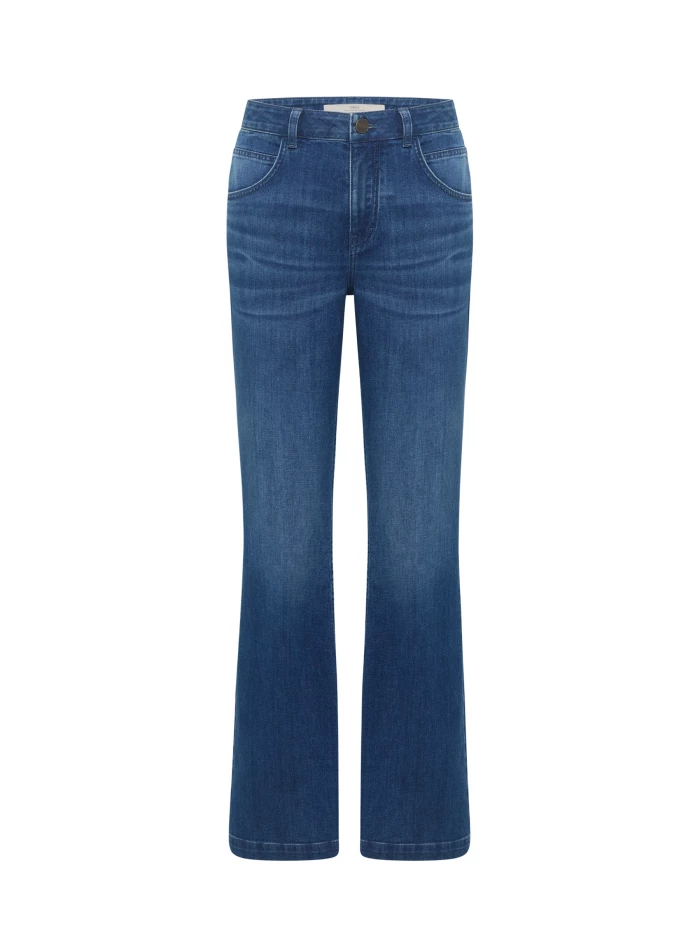 Lanius Flared Jeans (GOTS) Kostenloser Versand international