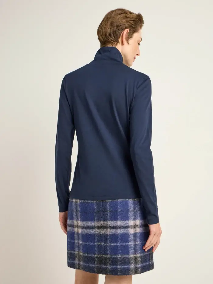 Lanius Rollkragenshirt (GOTS) Speichern exportieren
