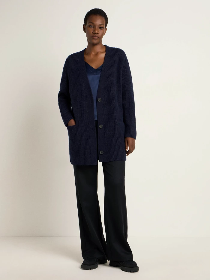 Lanius Lange Strickjacke (GOTS) zollfrei