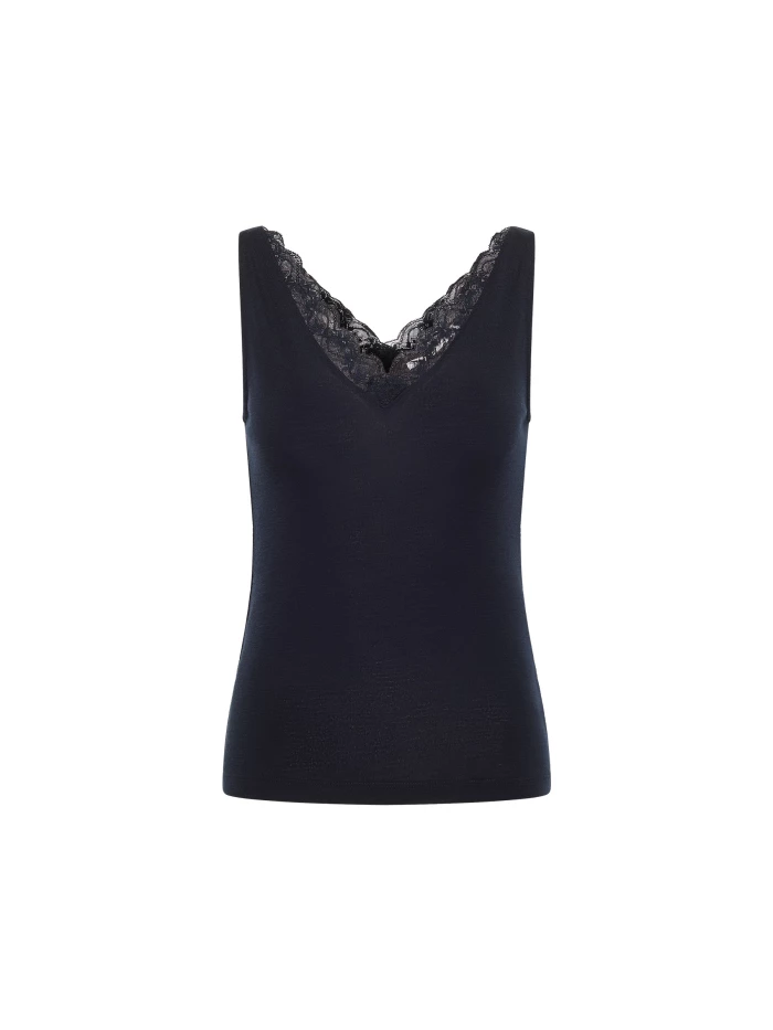 Lanius Top mit Spitze (GOTS) 50% Rabatt für begrenzte Zeit