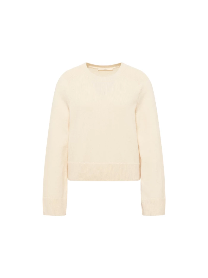 Lanius Cropped Pullover (GOTS) Outlet