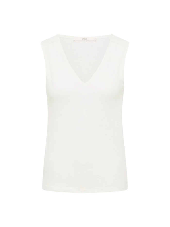 Lanius Top mit Spitzeneinsatz (GOTS) Hotsell