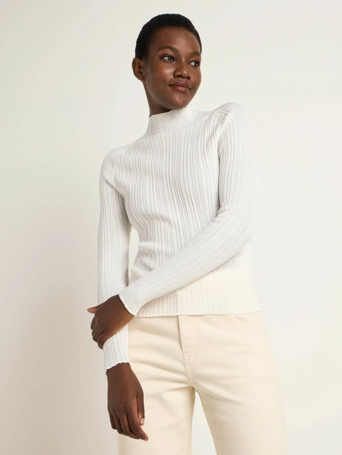 Lanius Rippenpullover (GOTS) im Angebot