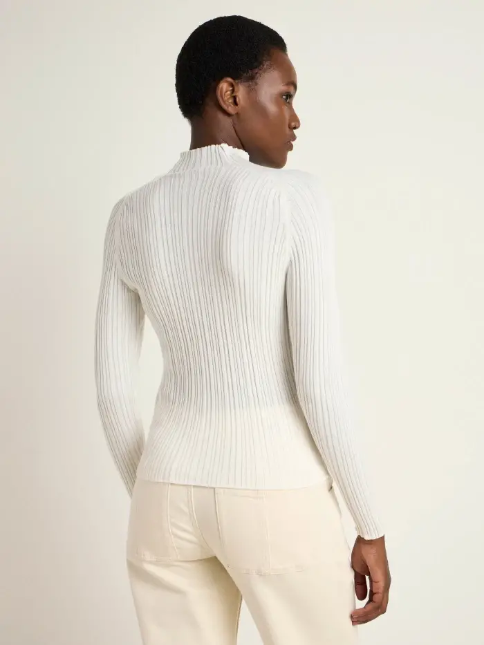 Lanius Rippenpullover (GOTS) im Angebot