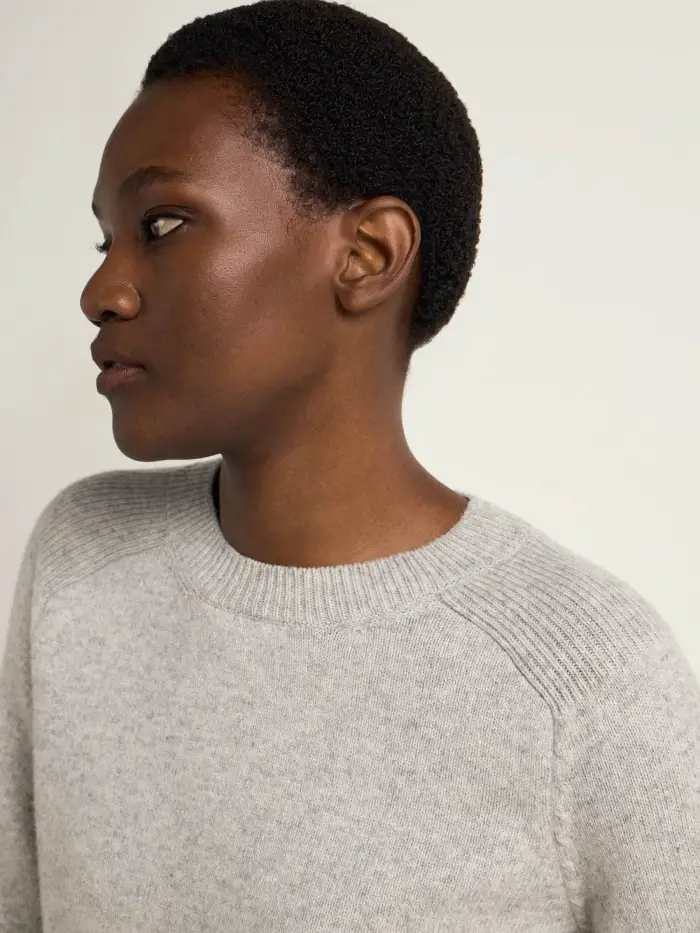 Lanius Cropped Pullover (GOTS) Schlussverkauf