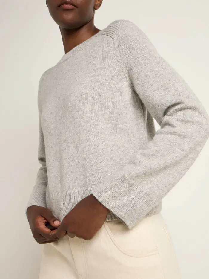 Lanius Cropped Pullover (GOTS) Schlussverkauf