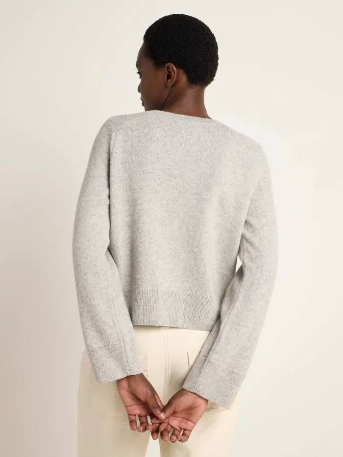 Lanius Cropped Pullover (GOTS) Schlussverkauf
