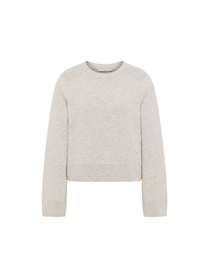 Lanius Cropped Pullover (GOTS) Schlussverkauf