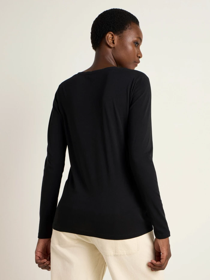 Lanius Langarmshirt (GOTS) Günstiger Verkauf