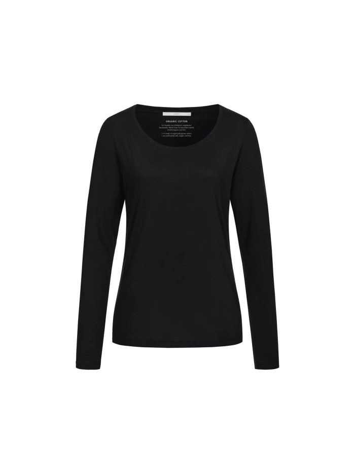 Lanius Langarmshirt (GOTS) Günstiger Verkauf