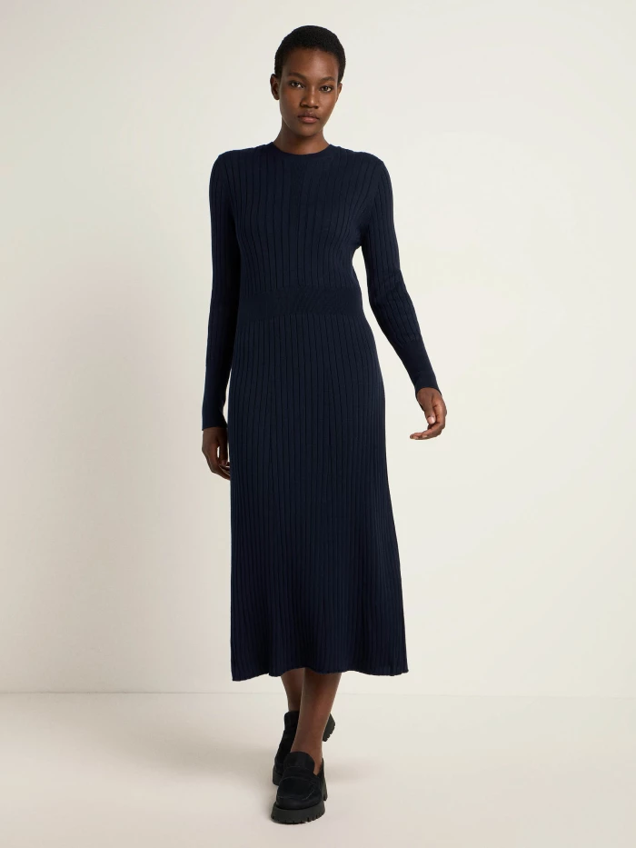 Lanius Strickkleid (GOTS) Fabrikverkauf