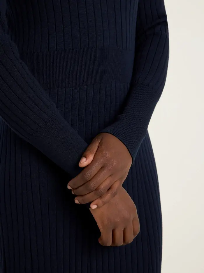 Lanius Strickkleid (GOTS) Fabrikverkauf