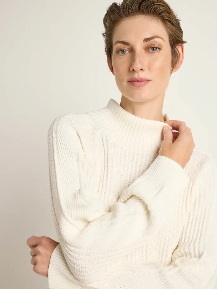Lanius Grobstrick Pullover (GOTS) Blitzverkäufe