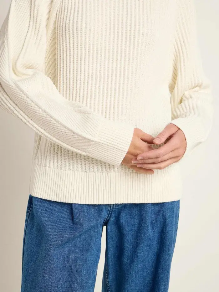 Lanius Grobstrick Pullover (GOTS) Blitzverkäufe