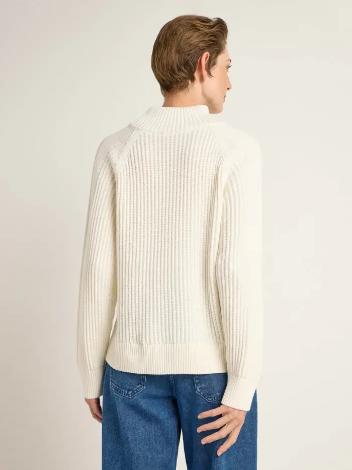 Lanius Grobstrick Pullover (GOTS) Blitzverkäufe